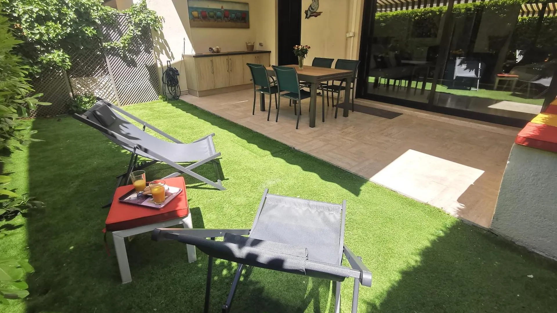 Magnifique Et Grand Studio, Piscine, Parking, Tres Calme Residence De Standing Cannes Lägenhet
