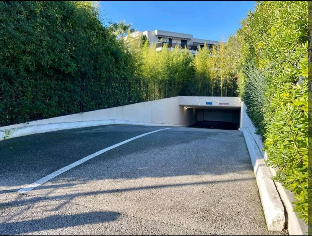 Lägenhet Magnifique Et Grand Studio, Piscine, Parking, Tres Calme Residence De Standing Cannes Frankrike